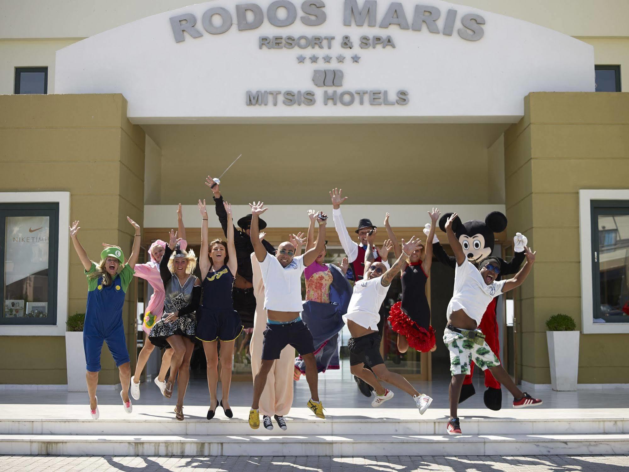 Mitsis Rodos Maris Hotel Киотари Екстериор снимка